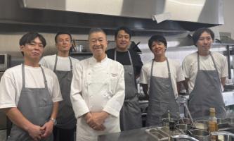 ✨落合シェフご来社✨イベント企画遂行中