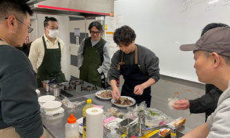 自慢のもちもち太麺生パスタ🍝フェアメニュー開発の裏側！