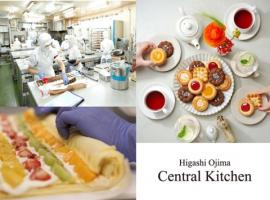 東大島セントラルキッチンについて🍪🍰