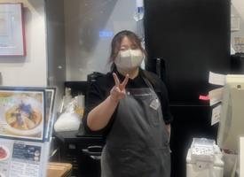 新入社員Tさんが初めて多店舗へ応援に来ました！