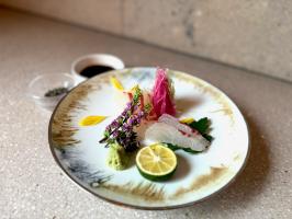 真鯛さしみ【瀬里奈の逸品】