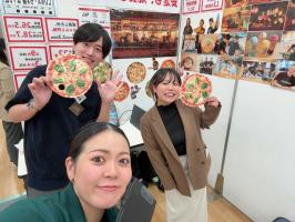 🥟🍜明日の飲食合説はこの3人で🍕【内定式は12月🎄】