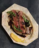 【鴨胸肉の繊細な火入れ】