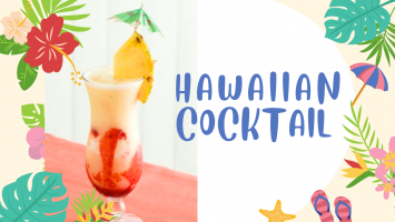 ハワイの空間そのままで楽しめる🌺本格的なハワイアンカクテル🍸