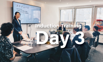 新入社員研修3日目！外部講師をお招きしての講習等🇩🇪