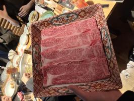 ＊*圧倒的一位、優勝和牛最高でした*＊