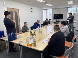 【社内研修】試飲会