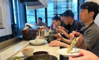 部署を越えて笑顔になれる、大切な賄い時間🍚