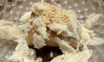 天ぷらの後だからこそ輝く、至福のデザート🍨