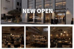 ー2026.4 NEW OPEN ー