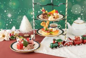 クリスマスアフタヌーンティ始めました！