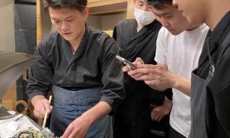 みるだけじゃわからない「なぜ?」を解消!親方の直接指導日✨