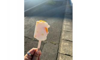 暑さ＝アイス🤒🍦