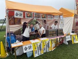 🥟🎆肉汁餃子のダンダダン　調布花火大会🧨🥟