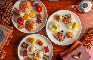 🍁秋のアフタヌーンティーが開始🍁