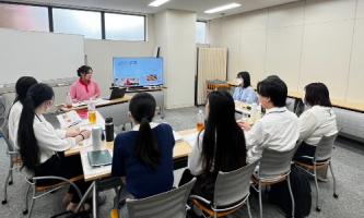 新入社員のフォローアップ研修～商品開発部🍱～