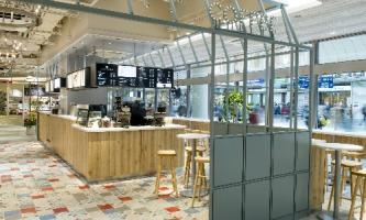 ミルクにこだわったコーヒースタンド