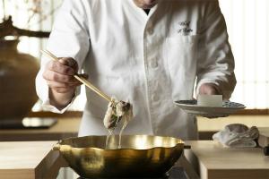 「百薬by徳山鮓」がミシュラン一つ星を獲得しました