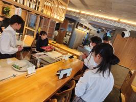 会社説明会・店舗見学がありました!