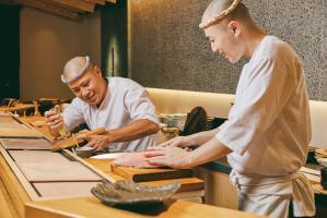 株式会社シーエージェント お鮨の試食付き！？お鮨とシーエージェントの魅力に迫る！