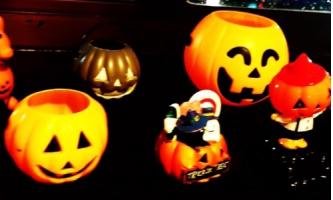 店内をハロウィン仕様に🎃