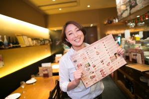 職種紹介【ホールスタッフ】