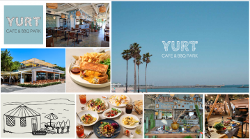【店舗紹介】YURT CAFE&BBQPARK