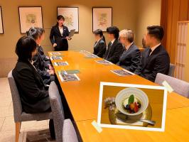 【7/10開催・試食付】なだ万×銀座おのでら会社説明会
