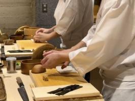 【銀座おのでら】若手が本気で挑む!「登龍門握りテスト」に密着