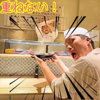 お皿は重ねない✖