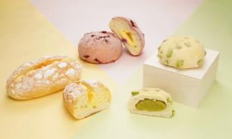 ポンパドウル🥐発売中の新商品をご紹介🌸