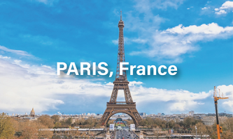 お久しぶりです。休暇でパリに行っておりました。🇫🇷