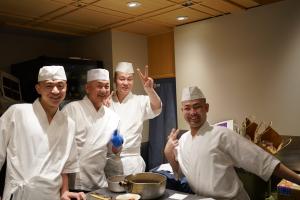 【鮨さいとう】競争ではなく、共に磨き合う仲間がいる。