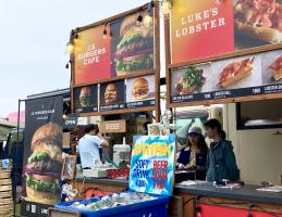 イベントやフェスにも出店するベイクルーズで対面説明会を開催！