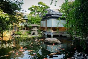 映画やドラマ・CMにも多数登場する料亭・日本料理店☆