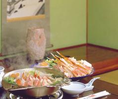 🦀お鍋のおいしい季節です　『看板料理かにすき』