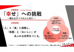 INGSの企業理念