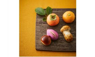 これ、全て和菓子なんです🍊🌰