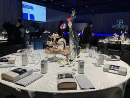 入社式準備の一コマをご紹介します