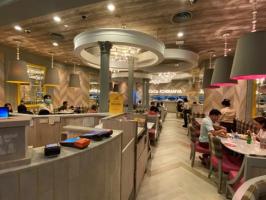 海外のココイチの特徴①「店内」