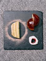 【フォアグラとなると金時、甘美な出会い】