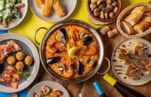 株式会社聚楽 世界的コンクール受賞のスペイン料理店を展開！月9日休＆残業代全支給