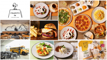 【店舗紹介】PEANUTS Cafe大阪