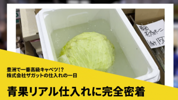 リアル仕入れに完全密着！