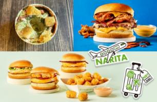 新店!ShakeShack成田国際空港第 1 ターミナル店🛫