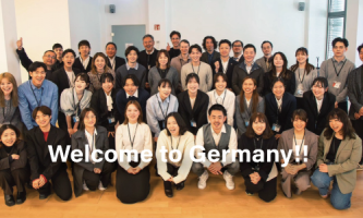 Welcome to Germany！入社式！🇩🇪