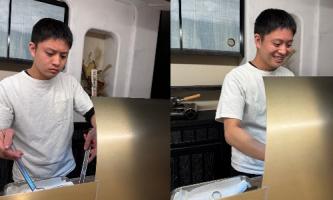 【職人の眼差し】真剣な練習と、終わった後の笑顔の秘密