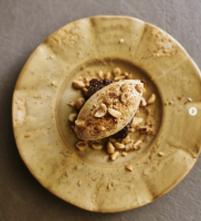 【燻製香る新感覚 ガトーショコラとヘーゼルナッツクリーム】