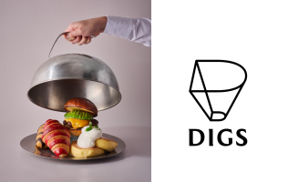 “食”に特化したビル「DIGS(ディグス)」をご紹介