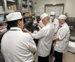 新入社員研修の様子をお届けします①